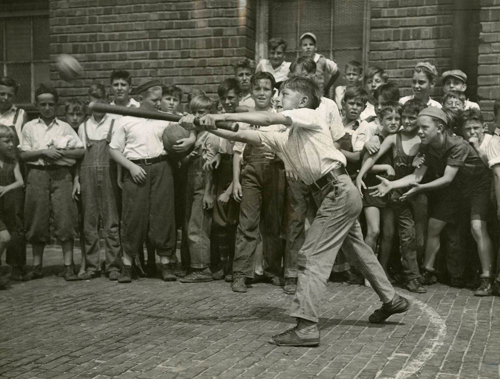 1932: Baseball